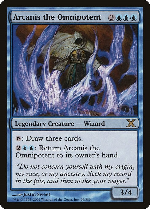 Arcanis the Omnipotent (66) (10th Edition)