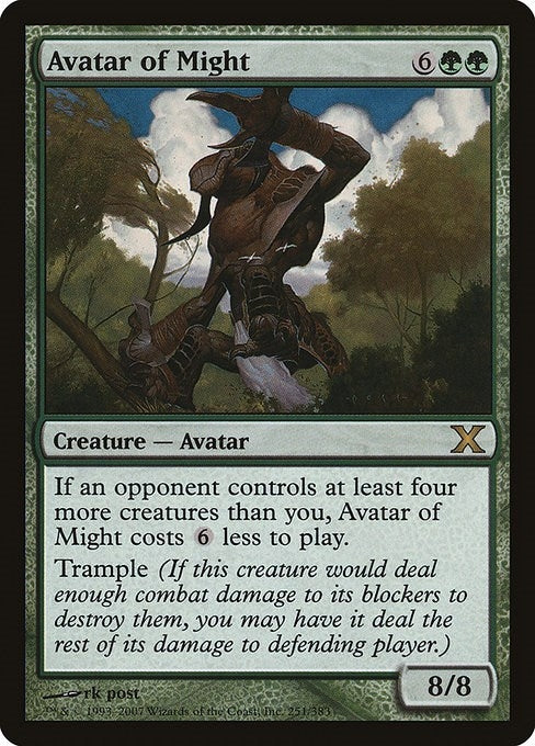 Avatar of Might (251) (10th Edition)