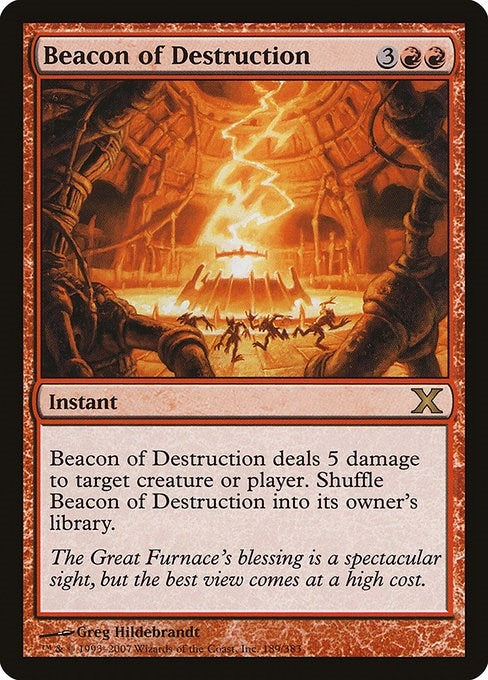 Beacon of Destruction (189) (10th Edition)
