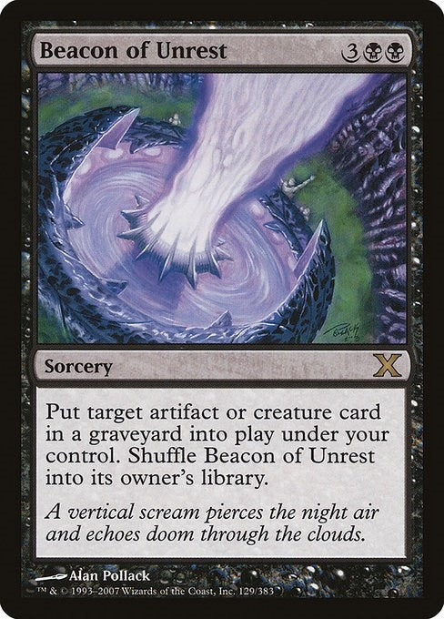 Beacon of Unrest (129) (10th Edition)