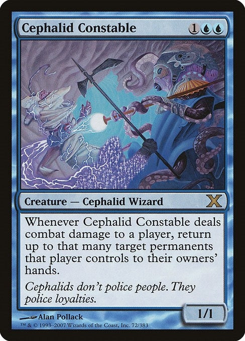 Cephalid Constable (72) (10th Edition)