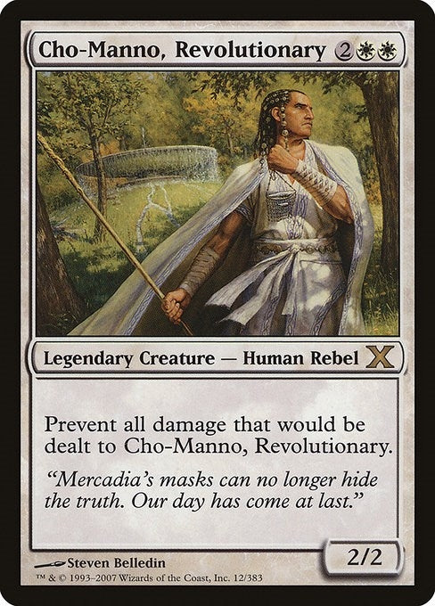 Cho-Manno, Revolutionary (12) (10th Edition)