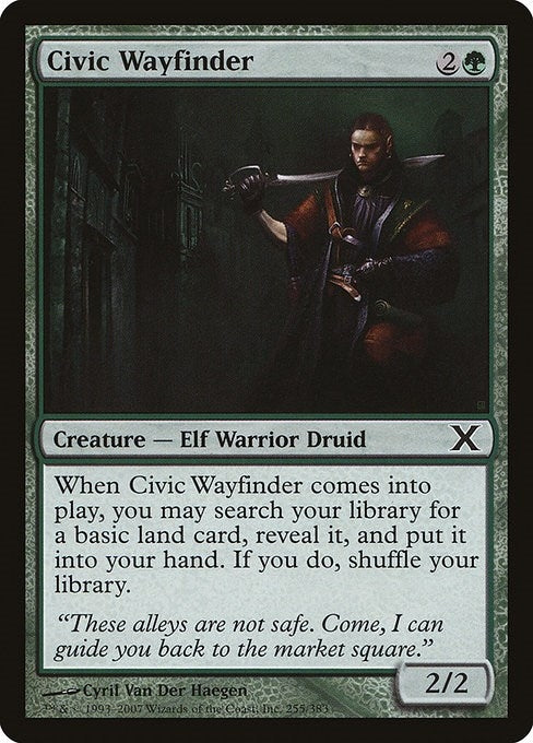 Civic Wayfinder (255) (10th Edition)