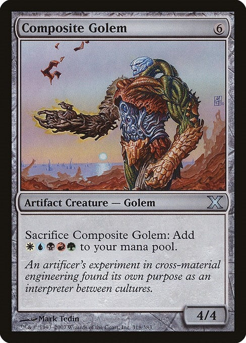 Composite Golem (318) (10th Edition)