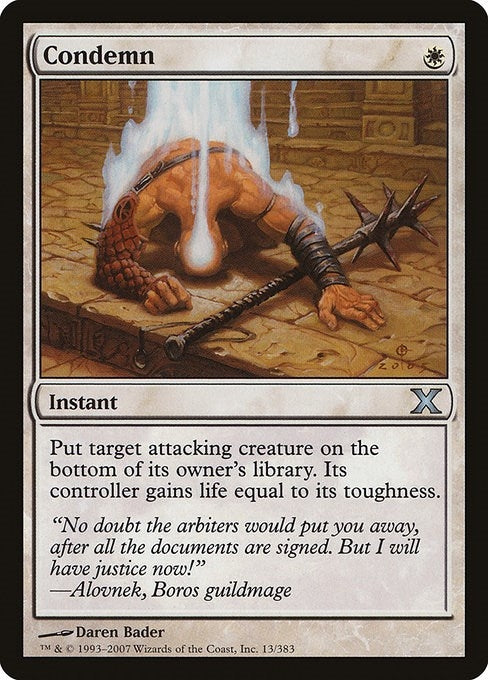 Condemn (13) (10th Edition)