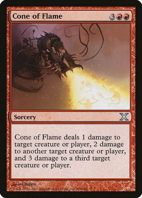 Cone of Flame (194) (10th Edition)
