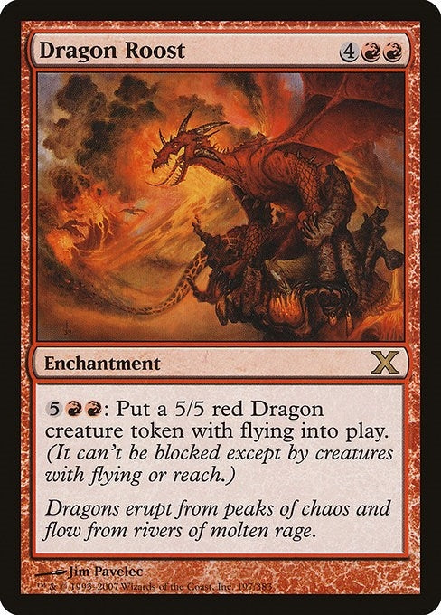 Dragon Roost (197) (10th Edition)