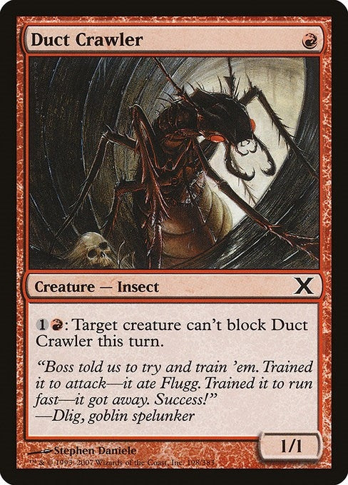 Duct Crawler (198) (10th Edition)