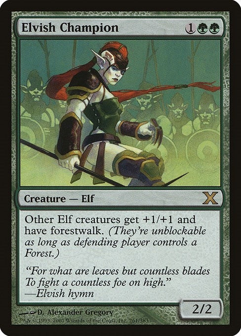 Elvish Champion (261) (10th Edition)