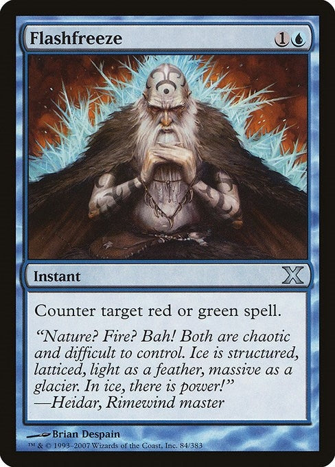 Flashfreeze (84) (10th Edition)