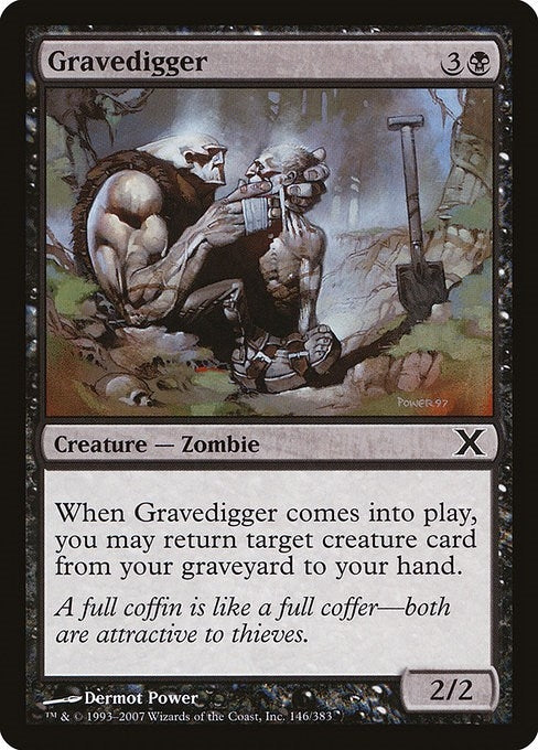 Gravedigger (146) (10th Edition)