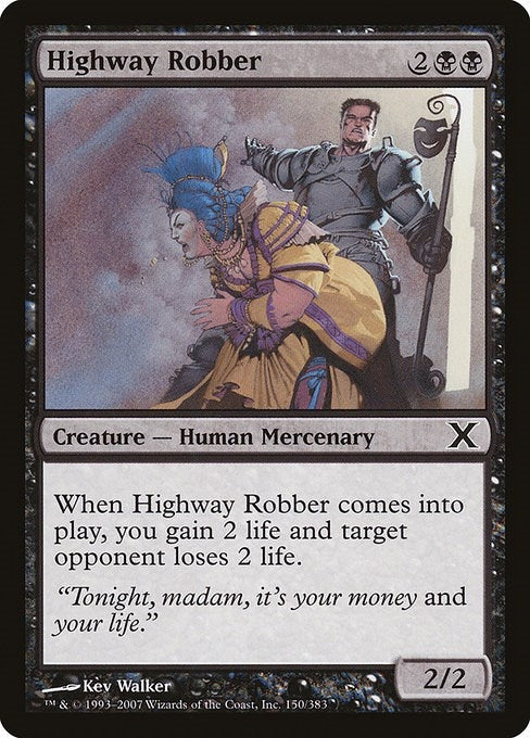 Highway Robber (150) (10th Edition)