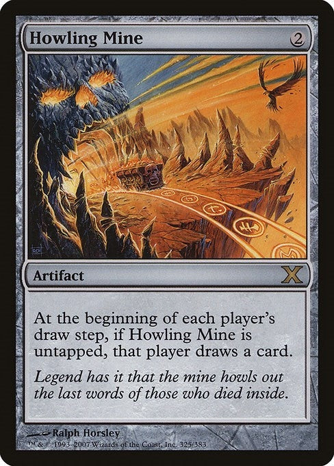 Howling Mine (325) (10th Edition)
