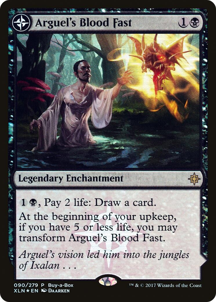 Arguel's Blood Fast (90) (Buy-A-Box Promos)