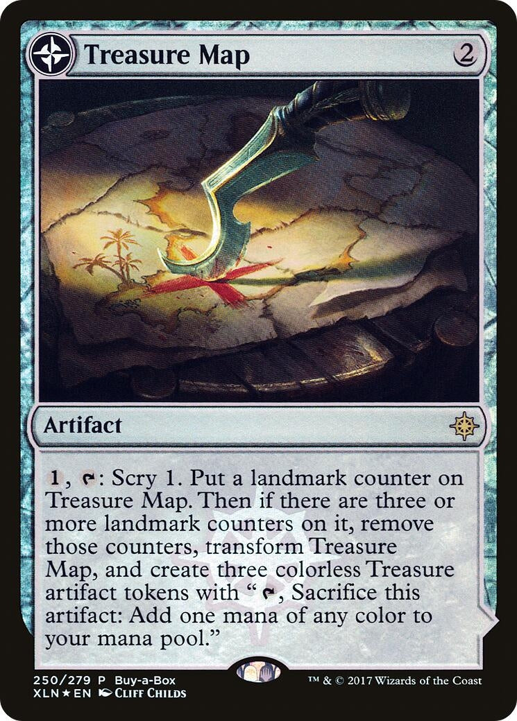 Treasure Map (250)