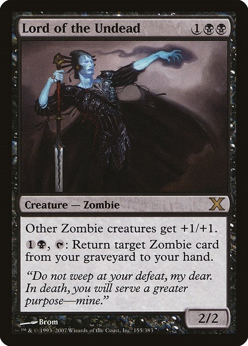 Lord of the Undead (155) (10th Edition)