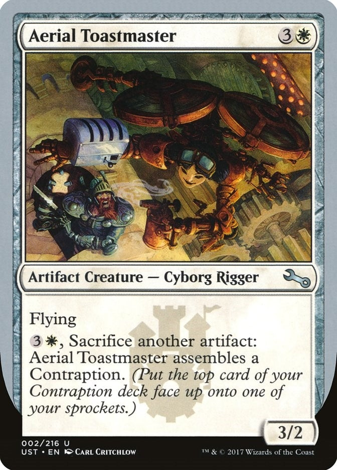 Aerial Toastmaster (2) (Unstable)