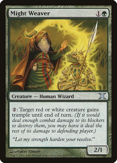 Might Weaver (278) (10th Edition)