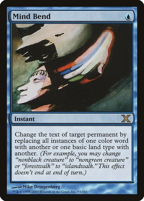 Mind Bend (93) (10th Edition)