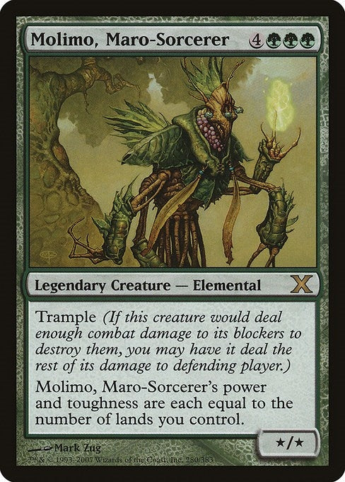 Molimo, Maro-Sorcerer (280) (10th Edition)