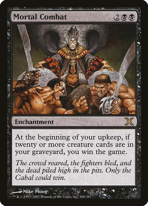 Mortal Combat (160) (10th Edition)
