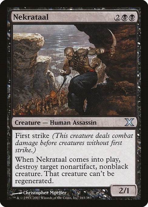 Nekrataal (163) (10th Edition)