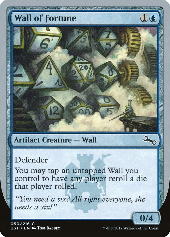 Image for Wall of Fortune (50) - Magic: The Gathering