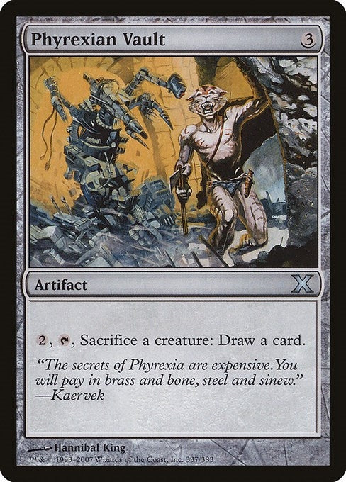 Phyrexian Vault (337) (10th Edition)