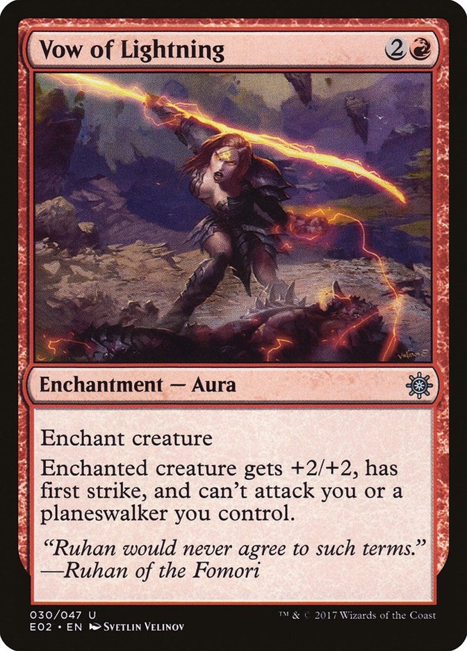 Vow of Lightning (30)