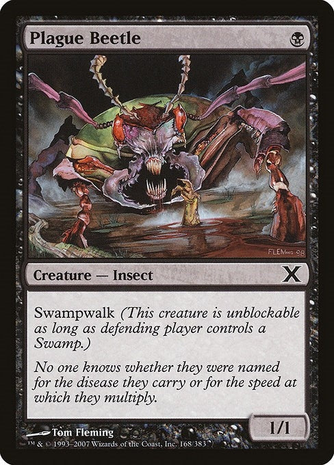 Plague Beetle (168) (10th Edition)