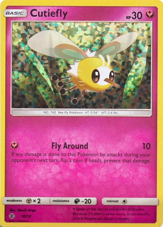 Image for Cutiefly (010/012) (McDonald's Promos 2017) - Pokemon