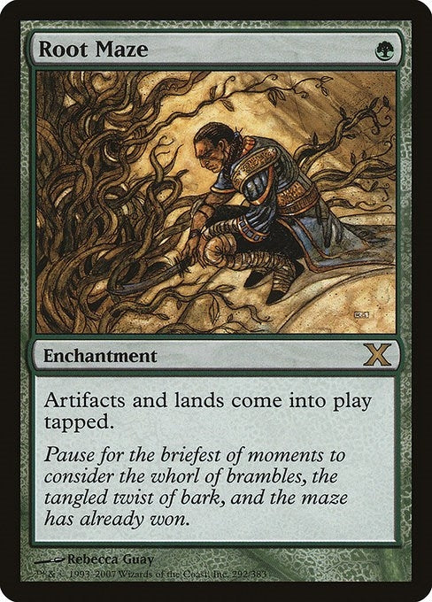 Root Maze (292) (10th Edition)