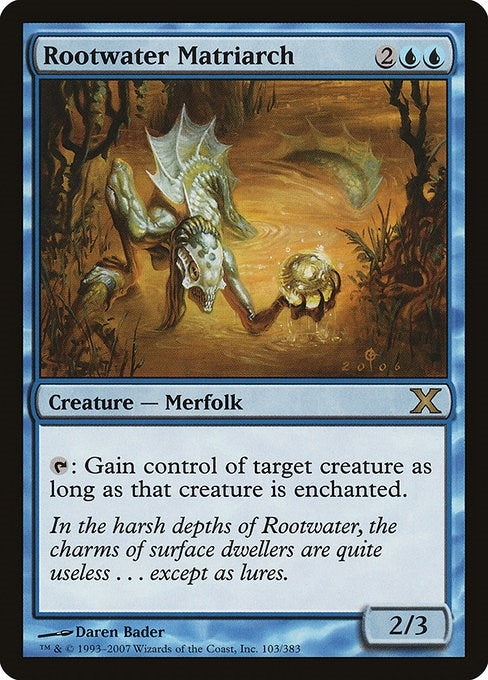Rootwater Matriarch (103) (10th Edition)
