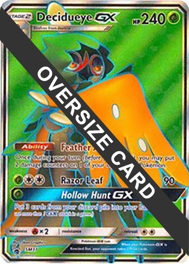 Image for Decidueye GX - SM37 (SM Black Star Promo) (SM37) (Jumbo Cards) - Pokemon