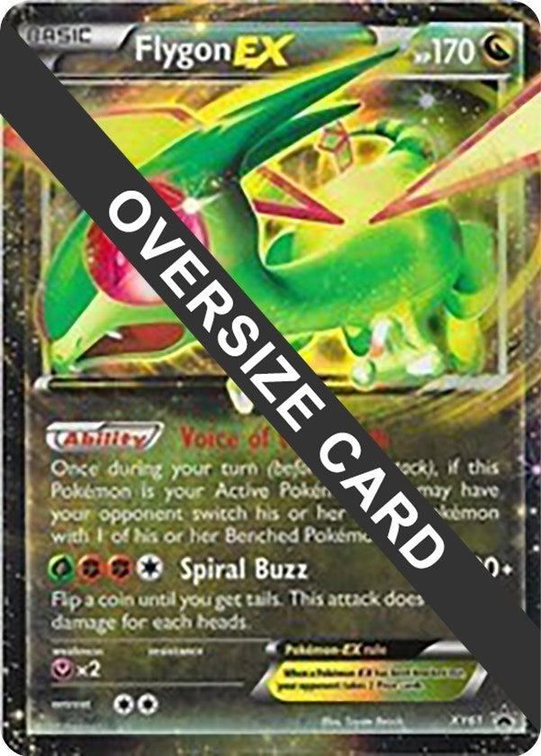 Image for Flygon EX - XY61 (XY Black Star Promo) (XY61) (Jumbo Cards) - Pokemon