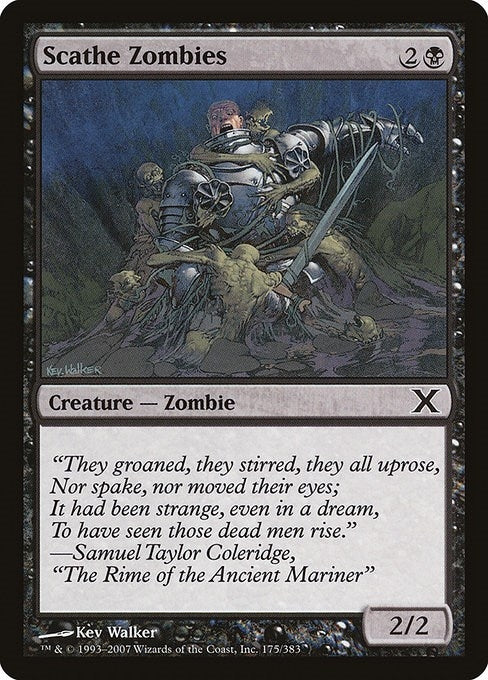Scathe Zombies (175) (10th Edition)