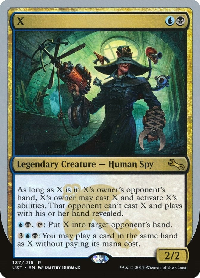 Image for X (137) - Magic: The Gathering