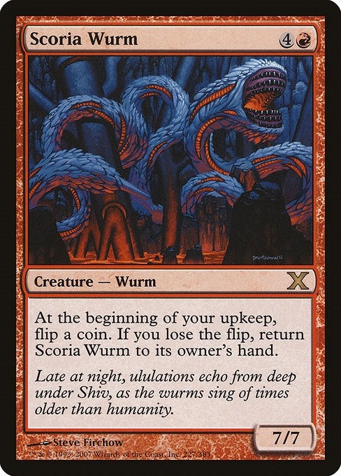 Scoria Wurm (227) (10th Edition)