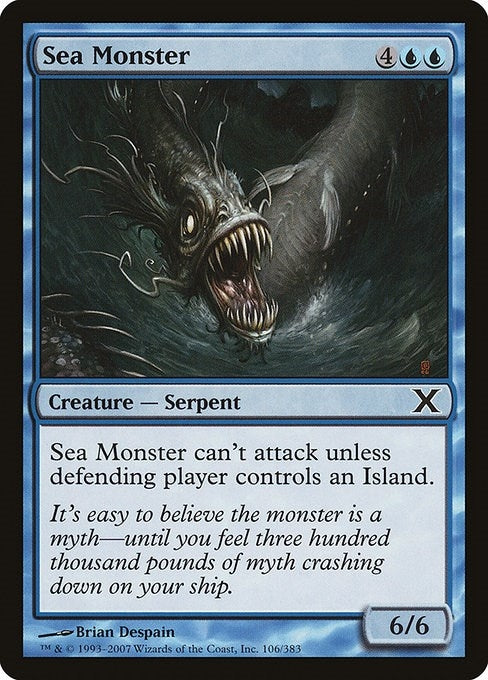 Sea Monster (106) (10th Edition)