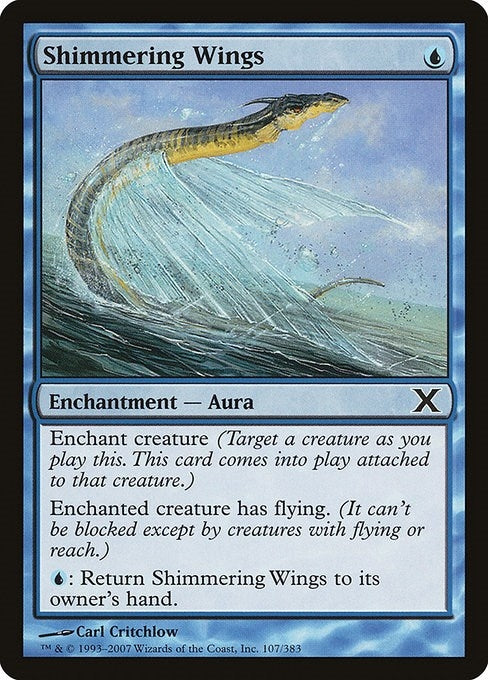 Shimmering Wings (107) (10th Edition)