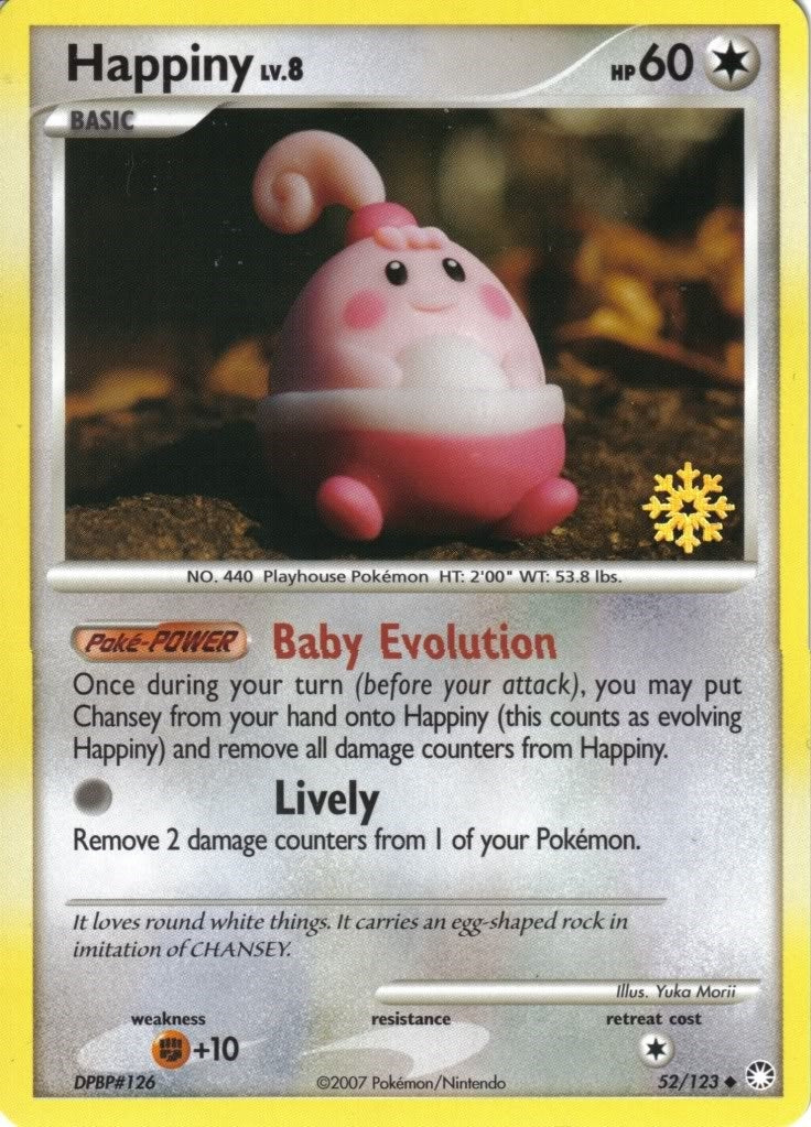 Image for Happiny (052/123) (Countdown Calendar Promos) - Pokemon