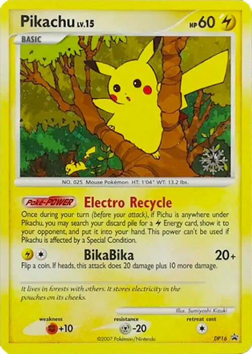 Image for Pikachu - DP16 (DP16) (Countdown Calendar Promos) - Pokemon
