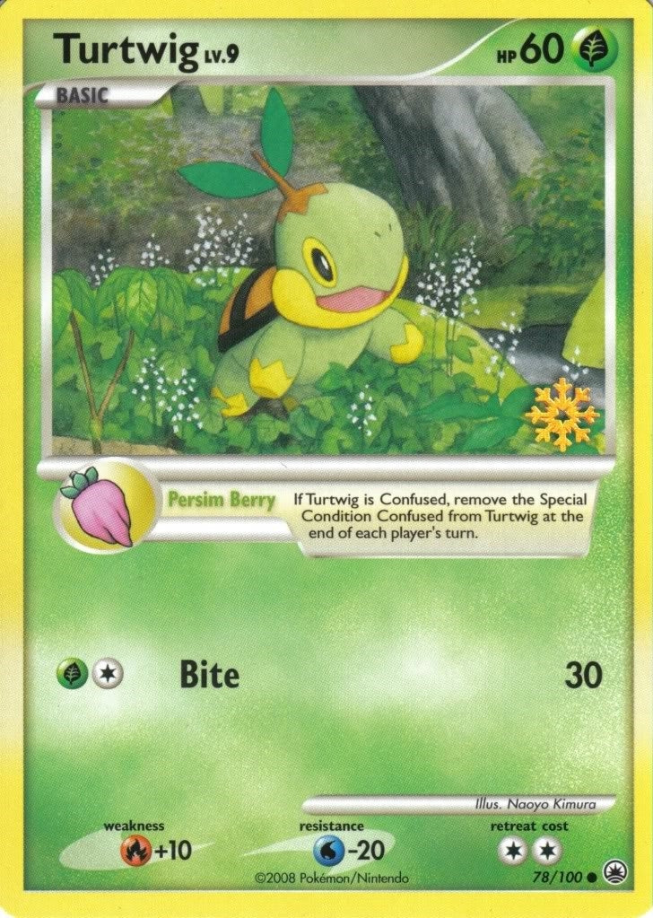 Image for Turtwig (078/100) (Countdown Calendar Promos) - Pokemon