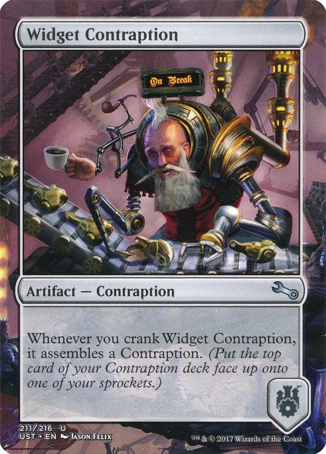Image for Widget Contraption (211) - Magic: The Gathering