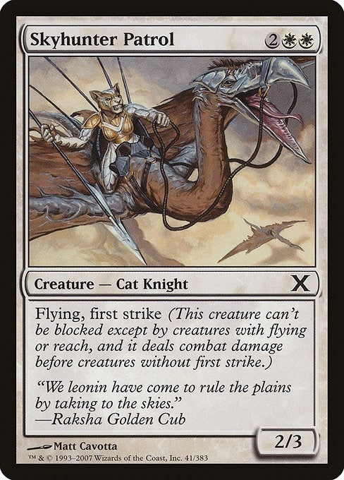 Skyhunter Patrol (41) (10th Edition)