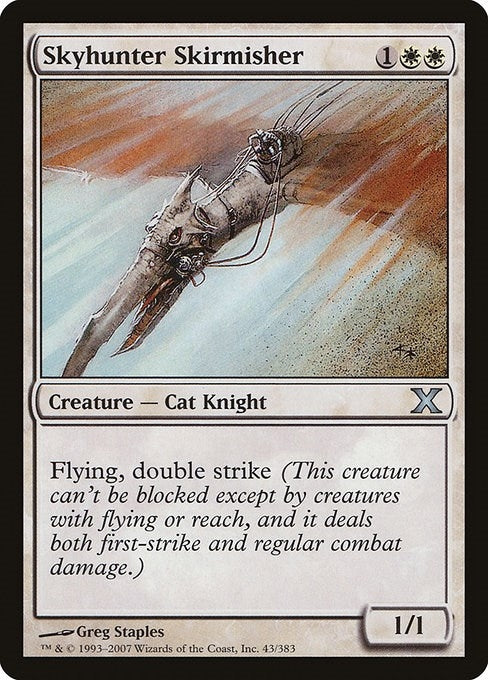 Skyhunter Skirmisher (43) (10th Edition)