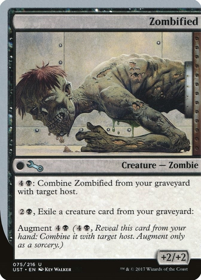 Image for Zombified (75) - Magic: The Gathering