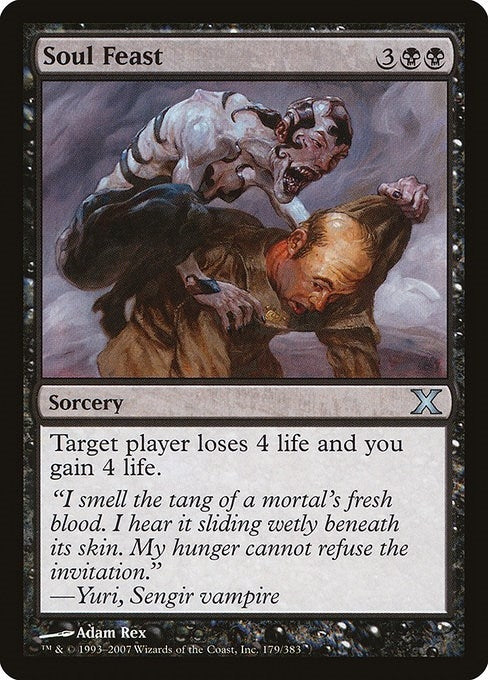 Soul Feast (179) (10th Edition)