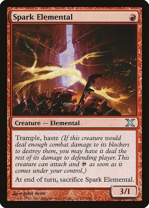 Spark Elemental (237) (10th Edition)