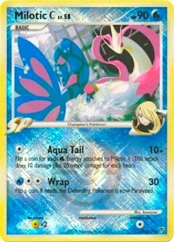 Image for Milotic C - 35/147 (League Promo) (035/147) (League & Championship Cards) - Pokemon